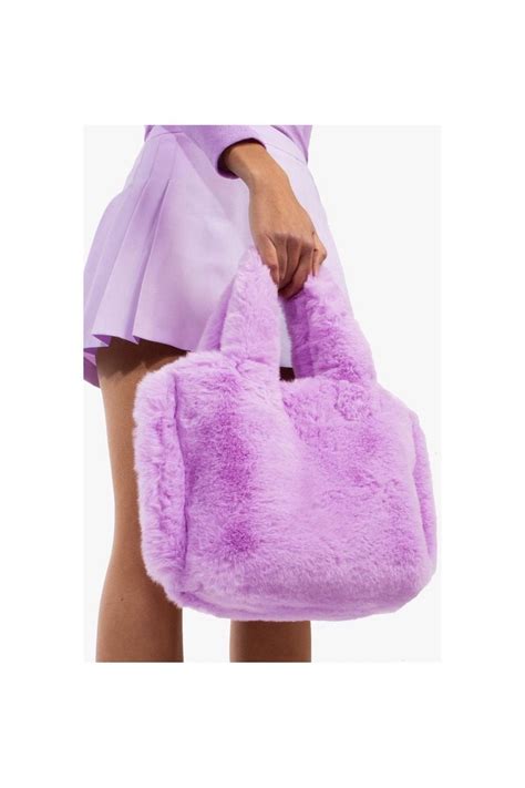 one off fake fur bag|Amazon.com: Faux Fur Bag.